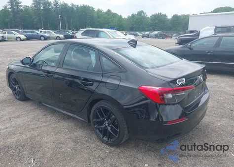 2024 Honda Civic Sport z USA, uszkodzony, nr VIN 2HGFE2F51RH506148